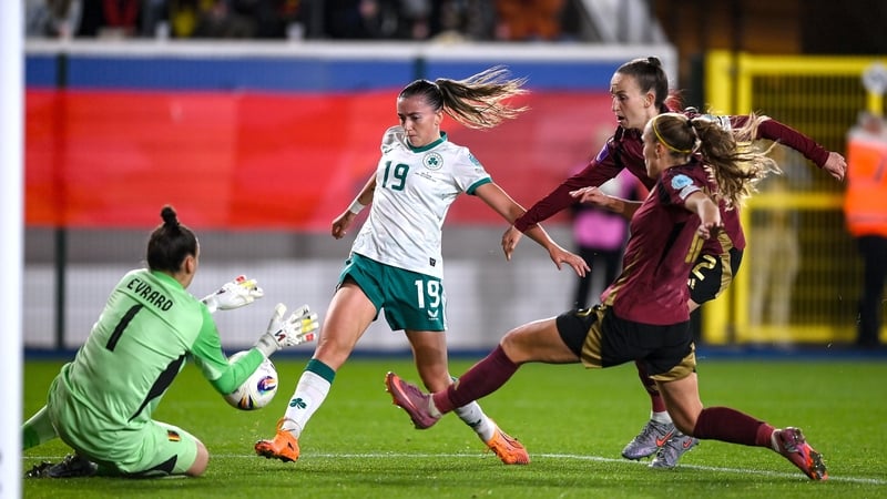 Ireland women beat Belgium 5-4 on aggregate