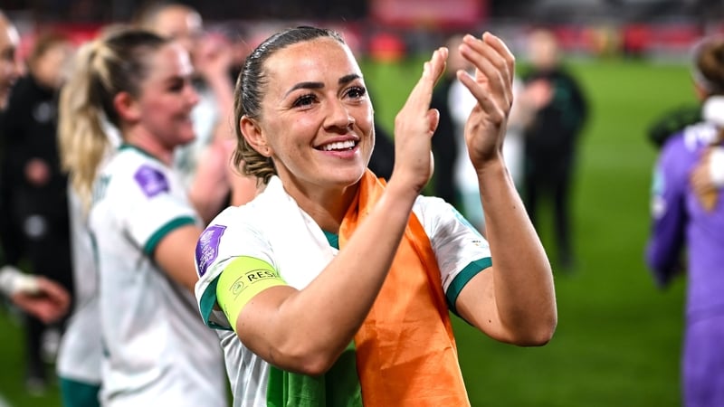 Katie McCabe says Ireland need to be out of 'comfort zone' Katie McCabe says Ireland need to be out of 'comfort zone'