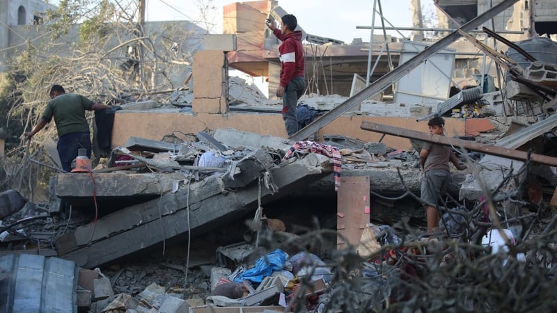 At least 33 killed in Gaza by Israeli strikes At least 33 killed in Gaza by Israeli strikes