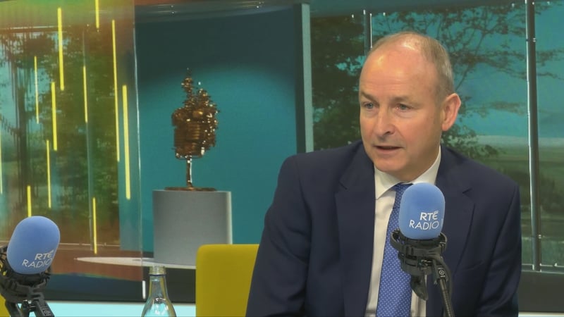 Micheál Martin responds to party criticism of his leadership