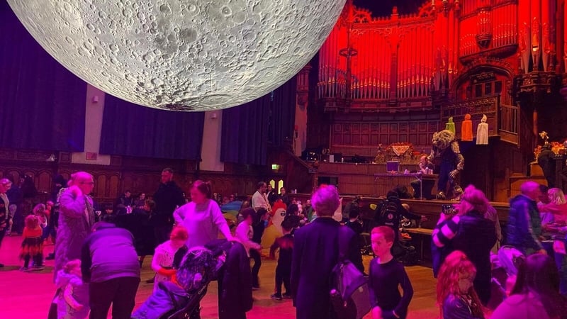 World famous Derry City Halloween Festival