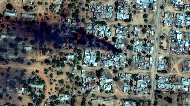Bloody sands visible from space: Sudan’s emergency grows deeper as massacre continues