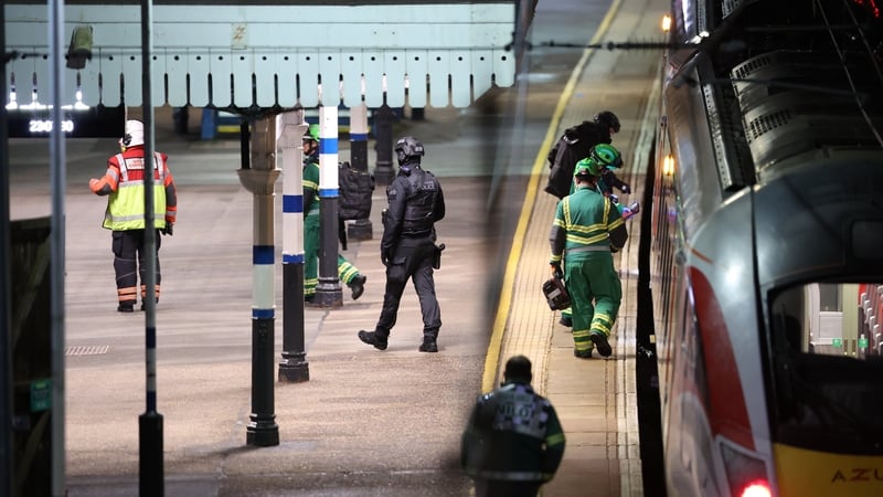 Two British nationals arrested in Huntingdon train stabbing investigation Two British nationals arrested in Huntingdon train stabbing investigation