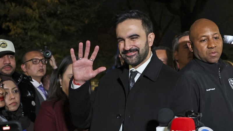 Tús Áite: Zohran Mamdani, a bhuaigh toghchán méarachta Chathair Nua-Eabhrac