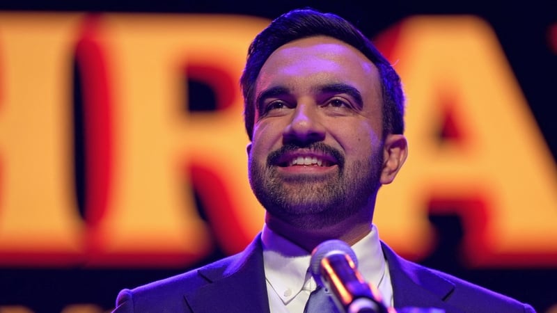 Zohran Mamdani elected mayor of New York City