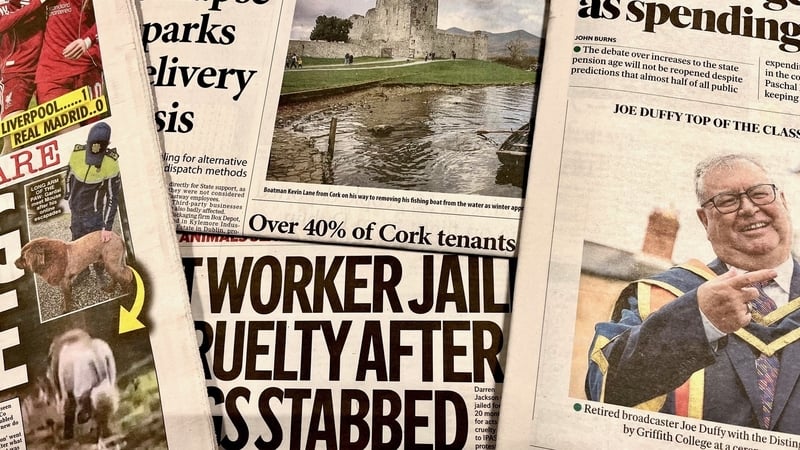 7:10am It Says In The Papers