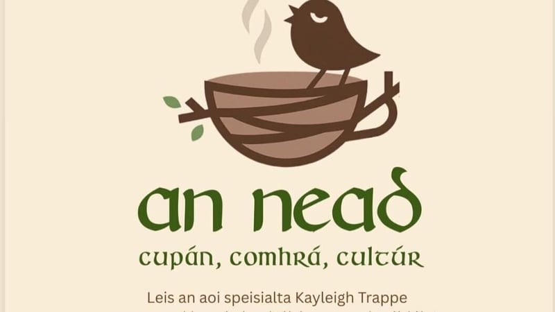 Tús Áite: Caifé úrnua 'An Nead' á oscailt Dé Sathairn