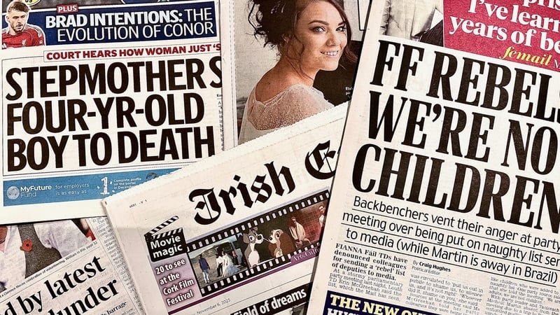 7:10am It Says In The Papers