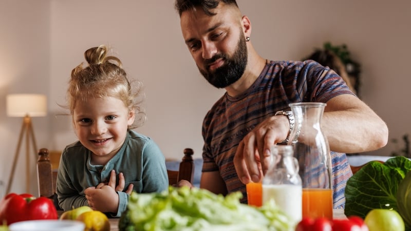 “I had a deep fear that I would be a bad dad because of my childhood” - Richard Hogan “I had a deep fear that I would be a bad dad because of my childhood” - Richard Hogan