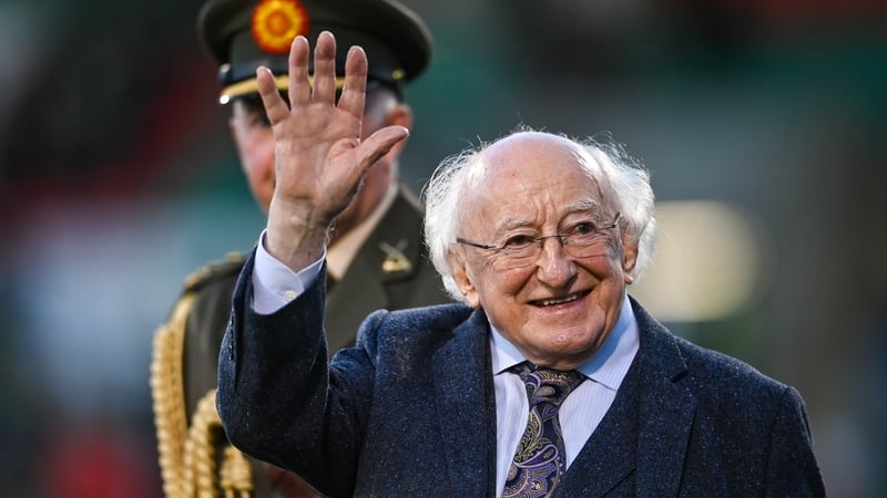 Farewell Uachtarán Michael D Higgins! Farewell Uachtarán Michael D Higgins!