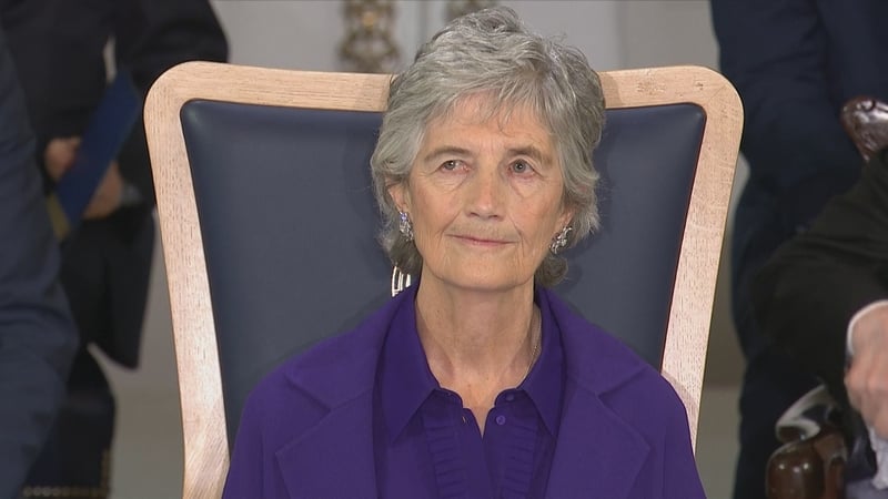 The Inauguration of Catherine Connolly