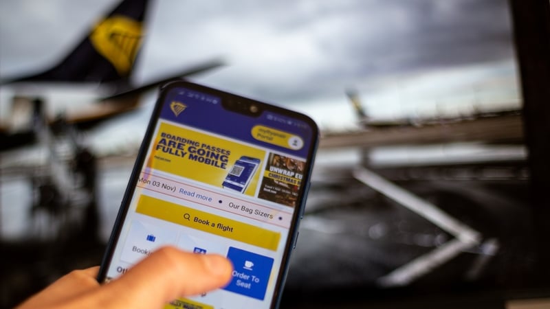 Ryanair moves to 100% digital boarding passes Ryanair moves to 100% digital boarding passes