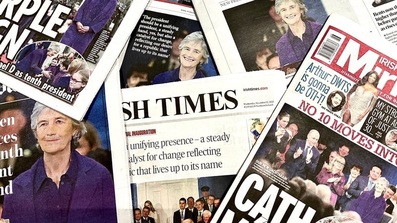 8:10am It Says In The Papers 8:10am It Says In The Papers