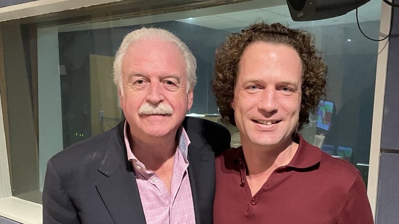 Vladimir joins Marty in studio. Vladimir joins Marty in studio.