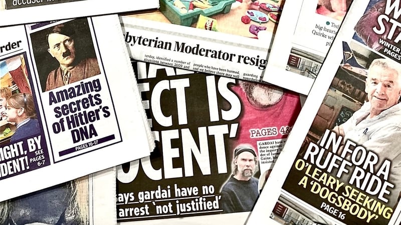 8:10am It Says In The Papers