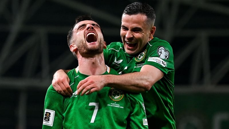 World Cup dream alive as brave Ireland shock Portugal