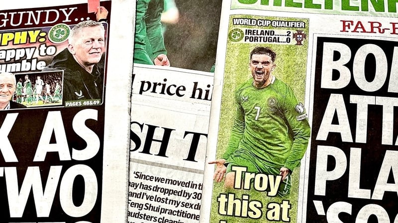 7:10am It Says In The Papers