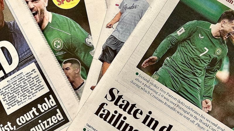 8:10am It Says In The Papers