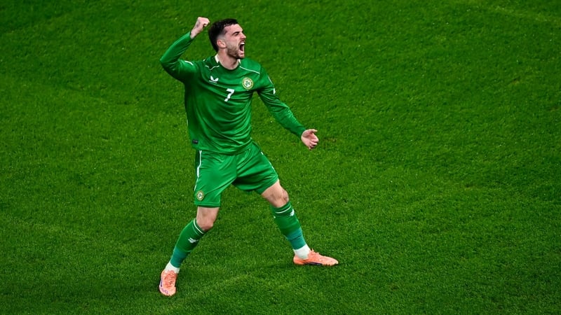 Ireland draw Czechia in World Cup play-offs