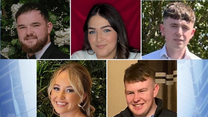 Gardai are continuing their investigation into the cause of the crash that claimed the lives of five young friends in Louth Gardai are continuing their investigation into the cause of the crash that claimed the lives of five young friends in Louth