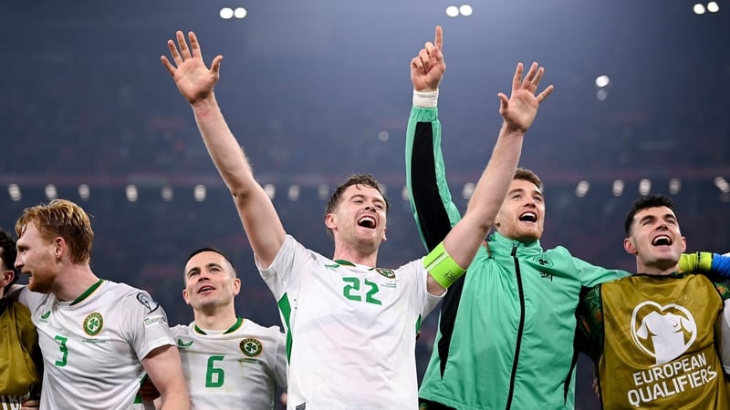 "Amazing night" boosts World Cup hopes for Irish fans "Amazing night" boosts World Cup hopes for Irish fans
