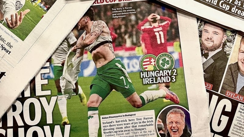 8:10am It Says In The Papers 8:10am It Says In The Papers