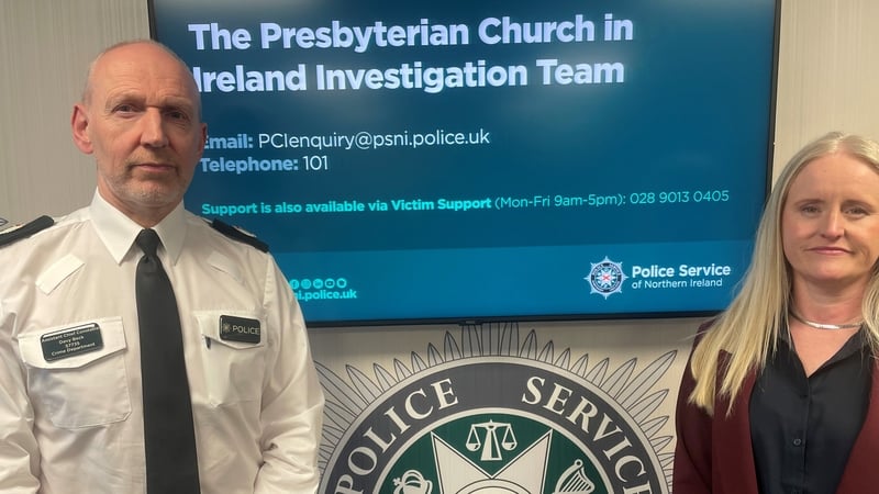 PSNI probe into abuse allegations in Presbyterian Church