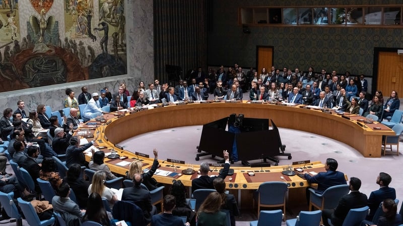 UN Security Council adopts US resolution on Gaza peace plan UN Security Council adopts US resolution on Gaza peace plan