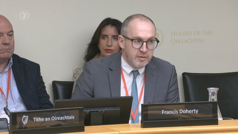 Dáil scrutiny of the Peter McVerry trust