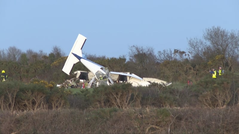 One killed after small plane crashes in Co Waterford