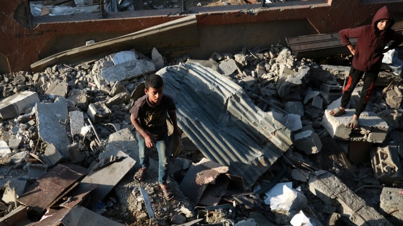 Israeli attacks on Gaza continue one month into ceasefire