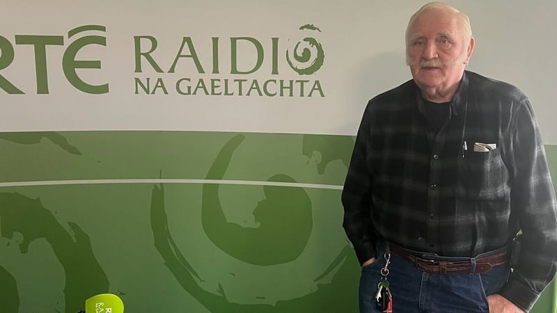 Mossie 'Lord' Ó Conchúir agus Declan Kelleher