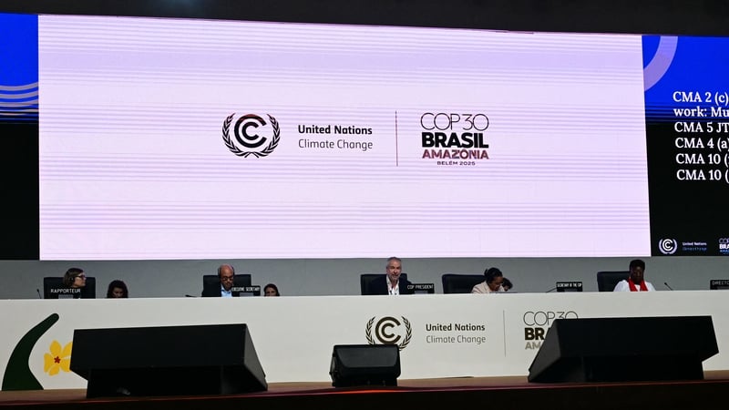 Tús Áite: COP 30 Tús Áite: COP 30