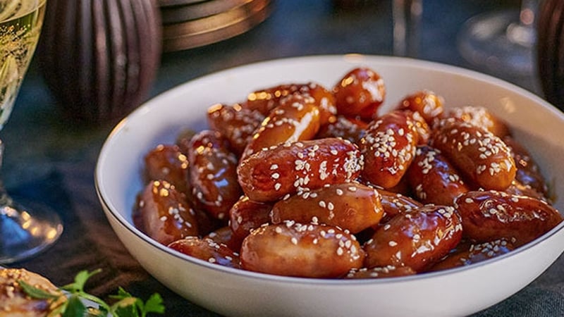 Neven's Recipes - Party Food incl cocktail sausages Neven's Recipes - Party Food incl cocktail sausages