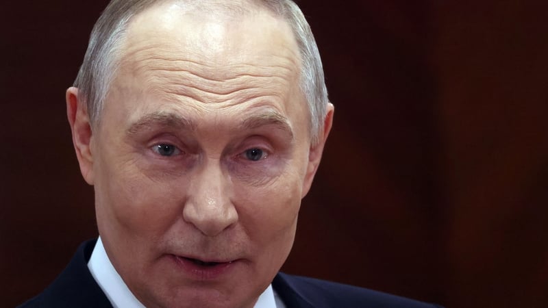 Putin implies he is not willing to accept peace deal