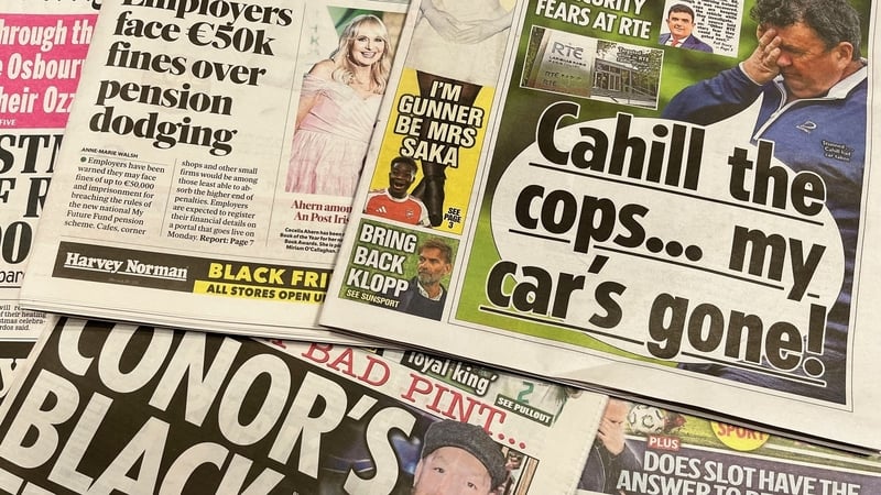 7:10am It Says In The Papers