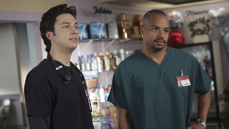 Scrubs getting a reboot on Disney+