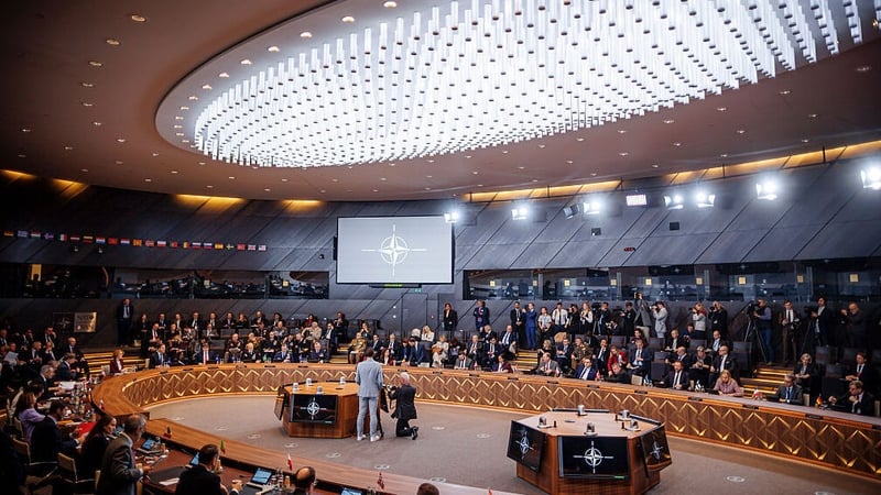 'Zero optimism' at NATO meeting that Putin genuinely wants to end the war 'Zero optimism' at NATO meeting that Putin genuinely wants to end the war