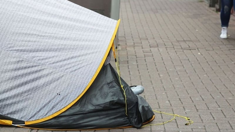 Homelessness in Dublin accounts for nearly 70% of all homelessness in Ireland - Report Homelessness in Dublin accounts for nearly 70% of all homelessness in Ireland - Report