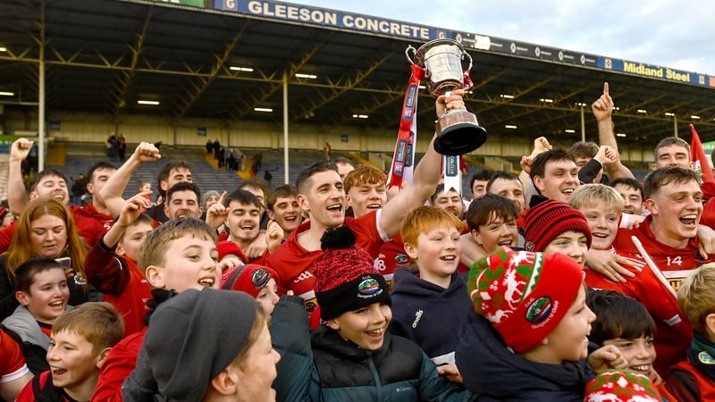 Daingean Uí Chúis head to Croke Park to face St. Brigid's