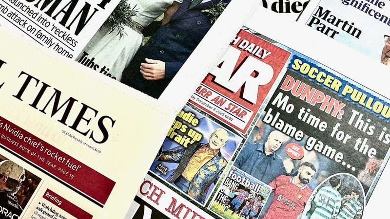 8:10am It Says In The Papers