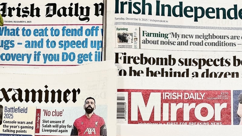 7:10am It Says In The Papers