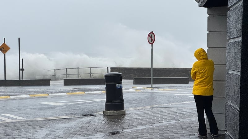 Motorists advised to take care with Storm Dave to arrive