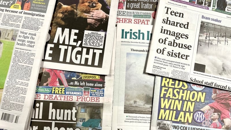 7:10am It Says In The Papers