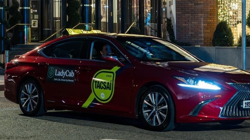 LadyCab- Ireland's first women-focused taxi service LadyCab- Ireland's first women-focused taxi service