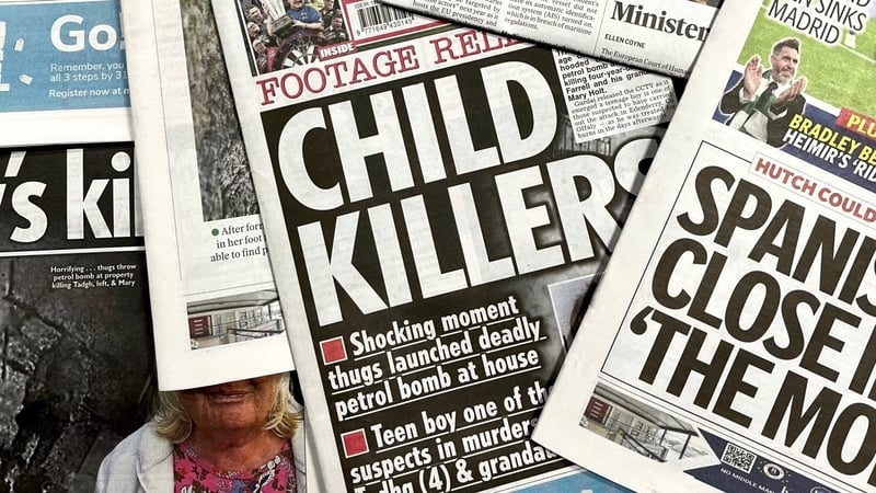 8:10am It Says In The Papers 8:10am It Says In The Papers