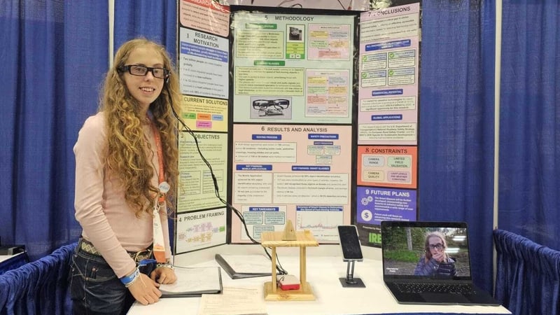 Leaving Cert student wins RSA's Gertie Shields Supreme Award Leaving Cert student wins RSA's Gertie Shields Supreme Award