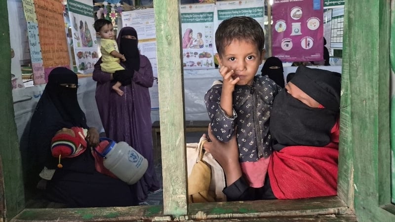 Impact of aid cuts on world's largest refugee camp