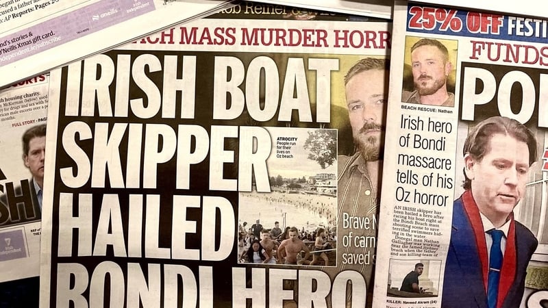 8.10am It Says In The Papers