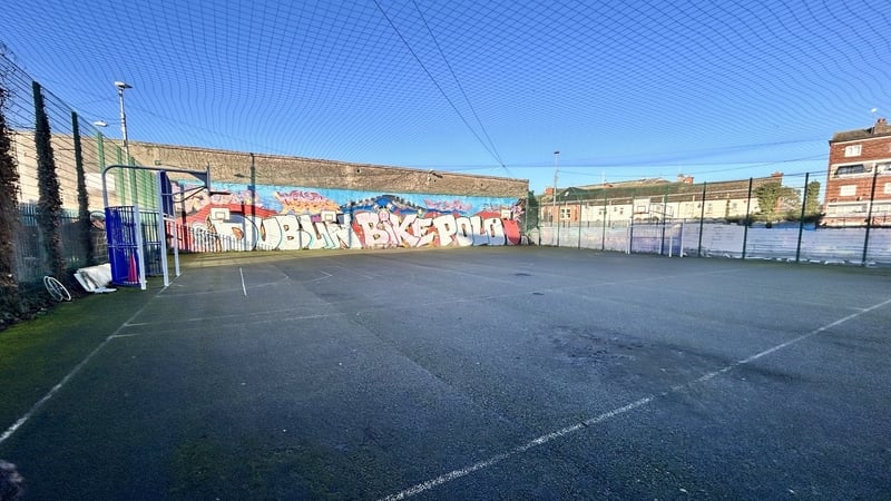 The campaign to save a sports pitch in Dublin's north inner city